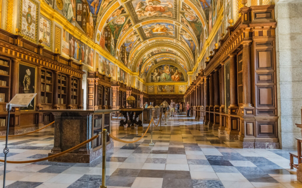 Biblioteca del Monasterio El Escorial