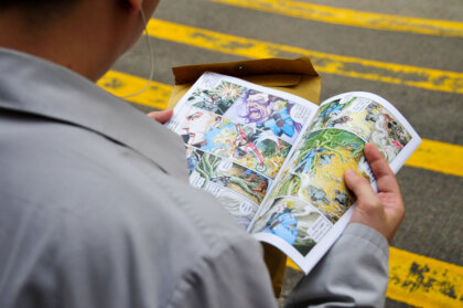 Curiosidades de los cómics