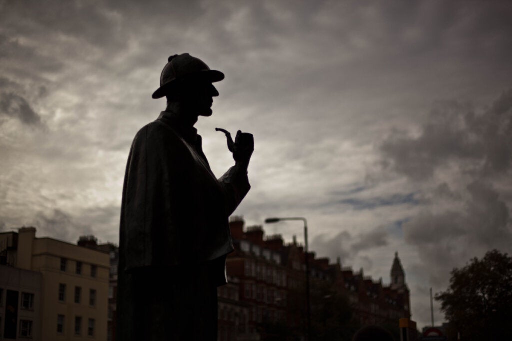 Kryminologia. Pomnik Sherlocka Holmesa