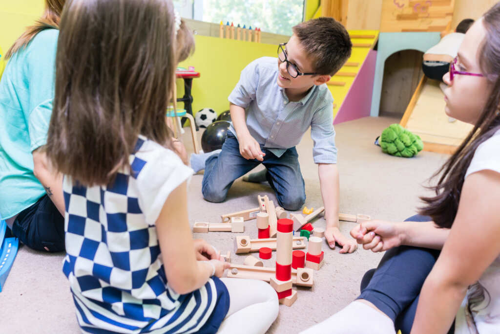 Le travail de groupe est positif pour le traitement du TDL