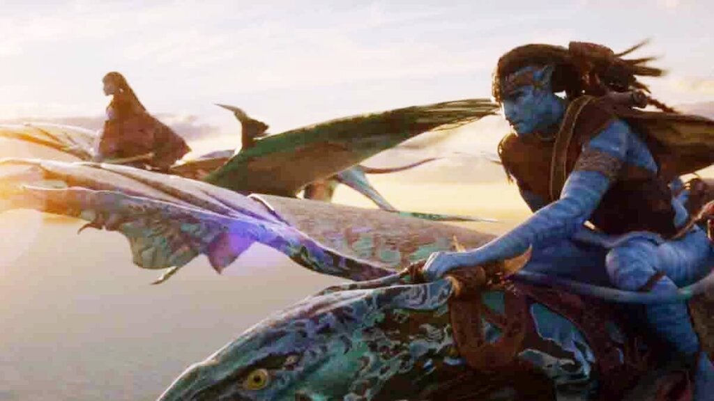 escena de Avatar 2