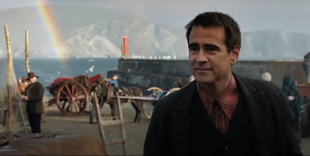 cornice di Banshees di Inisherin