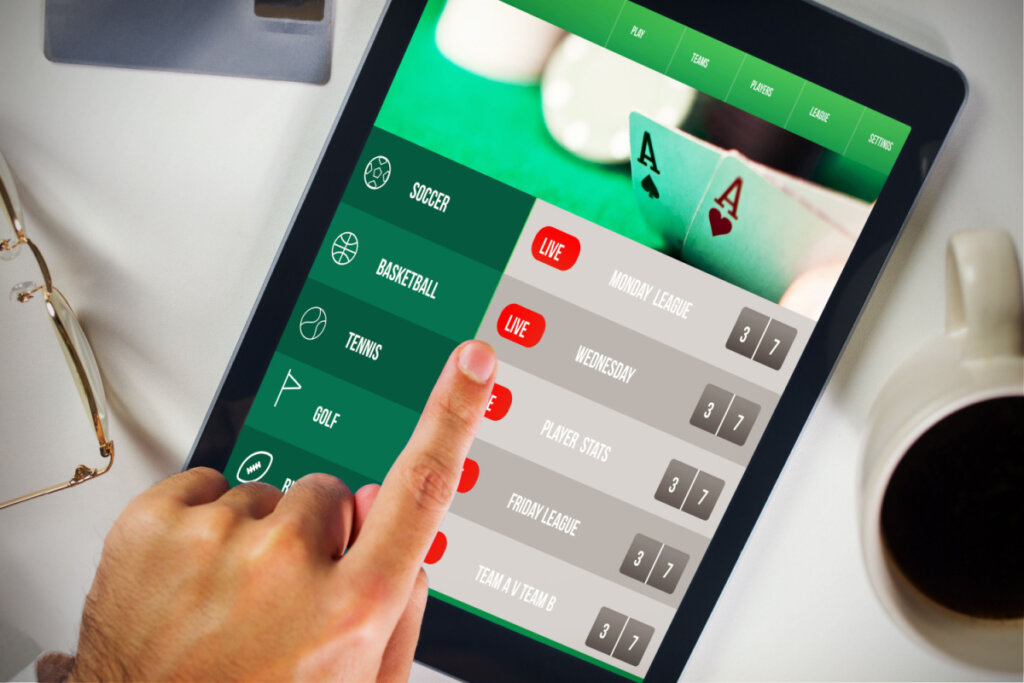 Online weddenschappen afsluiten