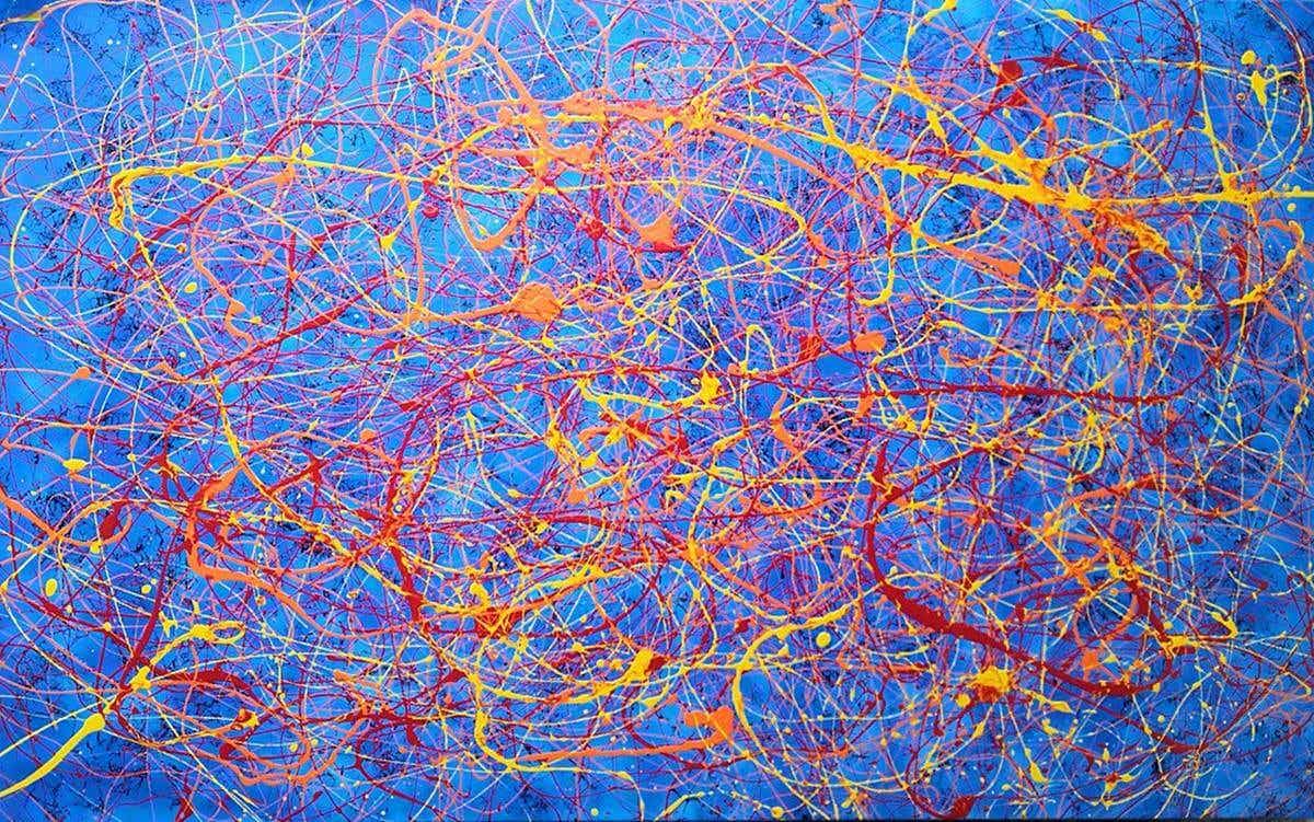 A tu cerebro le gusta Jackson Pollock