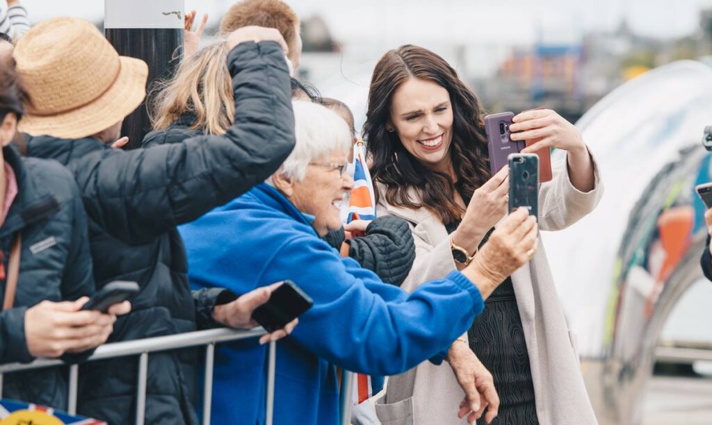 Jacinda Ardern