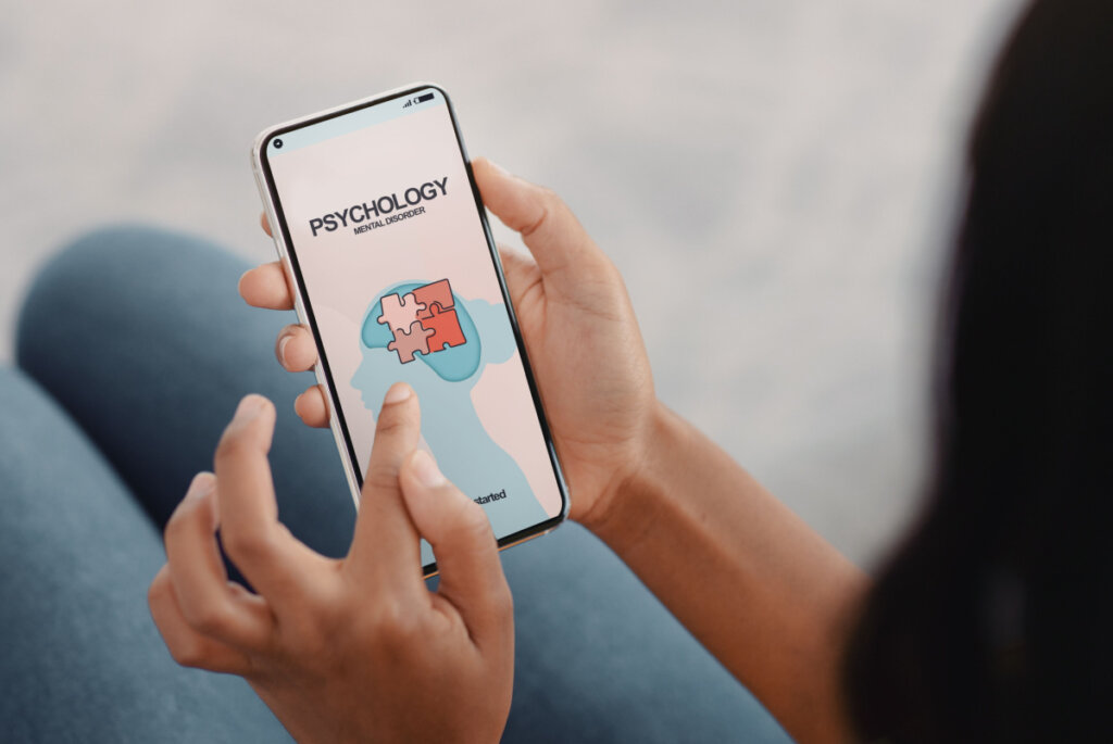 Therapie per Smartphone