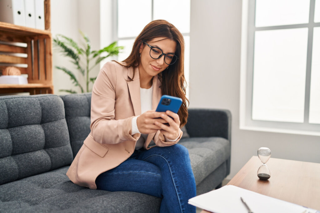 Therapie per Smartphone