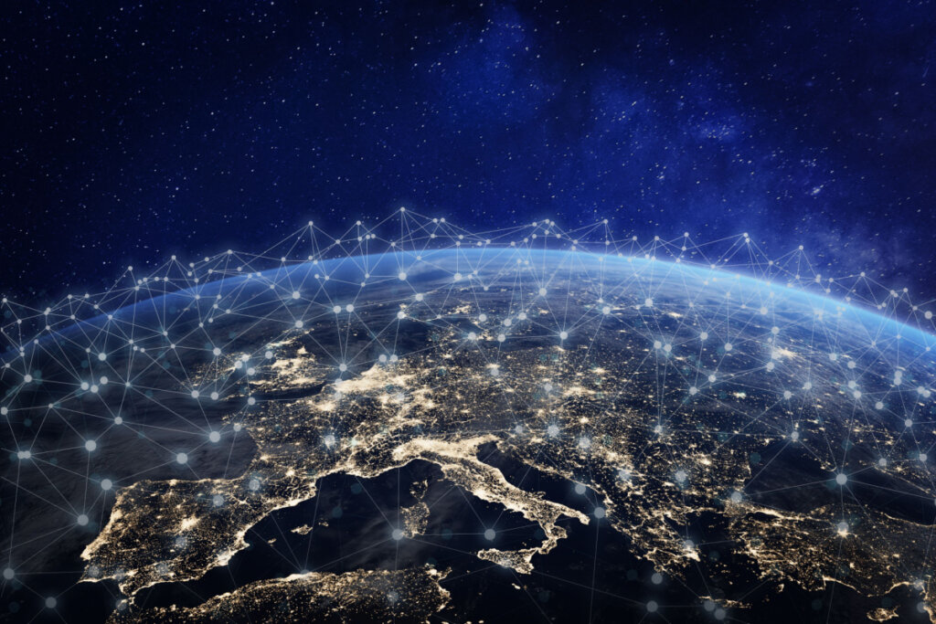 Sloterdijk spricht über die Globalisierung
