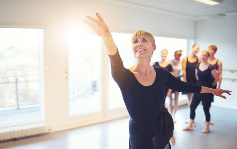Los beneficios del ballet en mujeres de más de 50