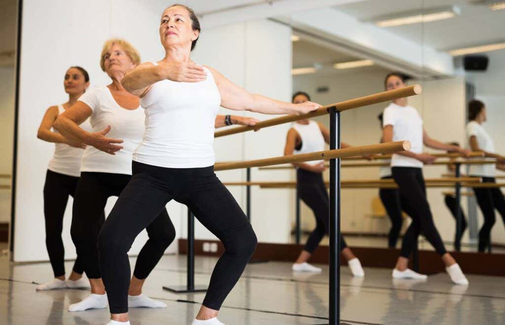 Ballettkurs for kvinner over 50 år