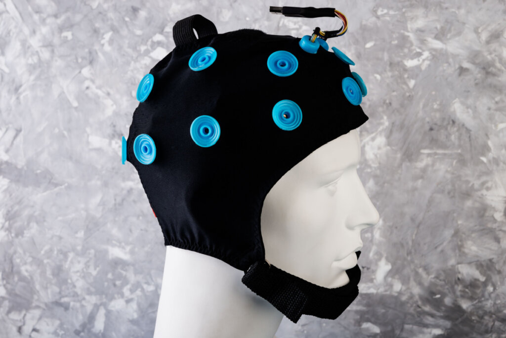 Casque avec neurofeedback