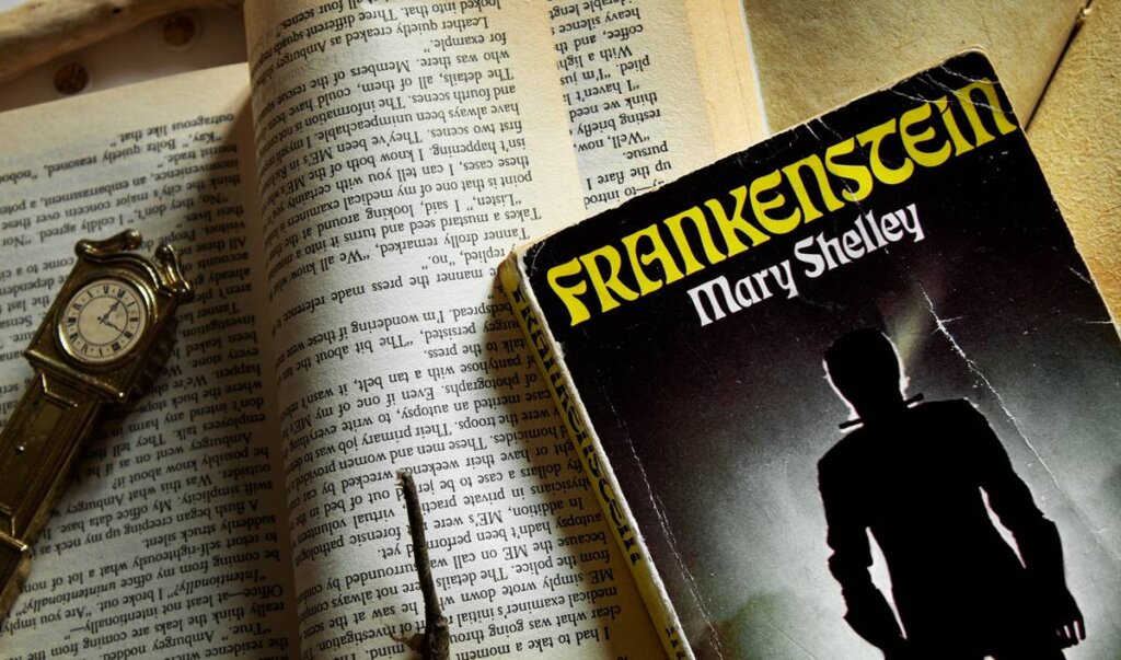 libro de Mary Shelley