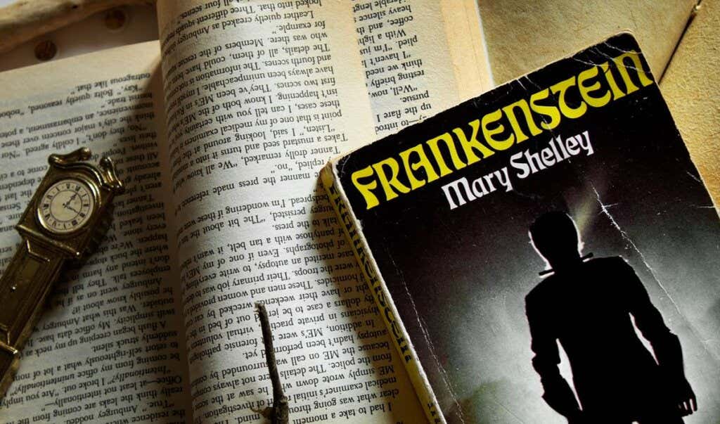 Frankenstein von Mary Shelley