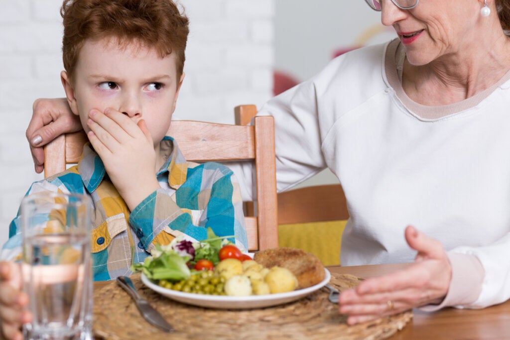 Children with eating problems
