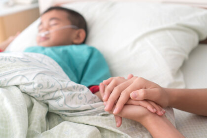 El síndrome de resignación en niños
