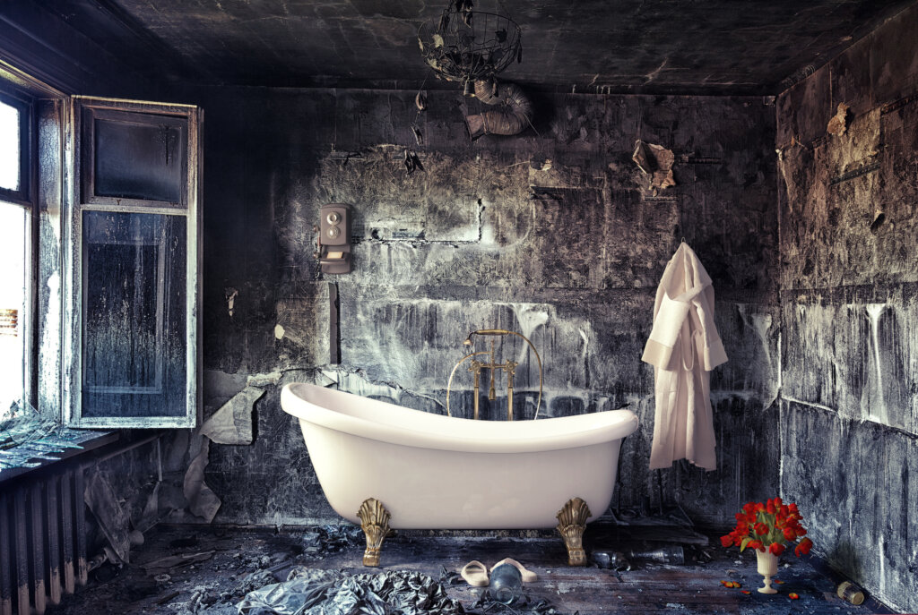 Pendant des décennies, le bain et par conséquent l'hygiène personnelle n'étaient pas considérés comme importants.