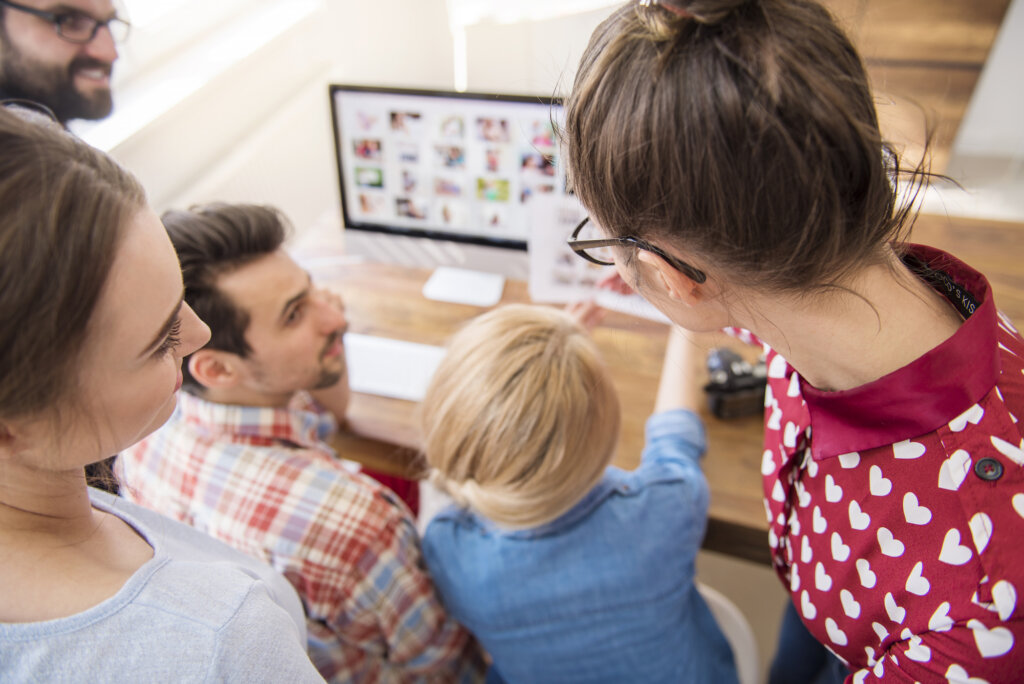 L'écocarte familiale recueille les données importantes de tous les membres de la famille