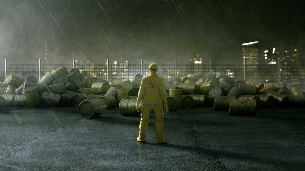 Trabajadores de Fukushima atienden desastre nuclear