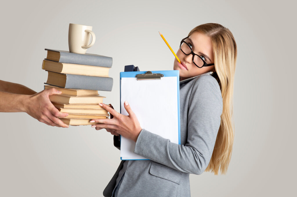 Psychische Belastungen am Arbeitsplatz