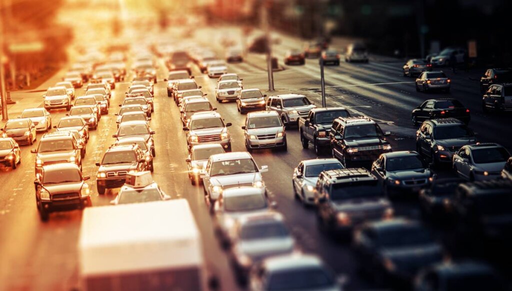 image to represent tinnitus and traffic noise