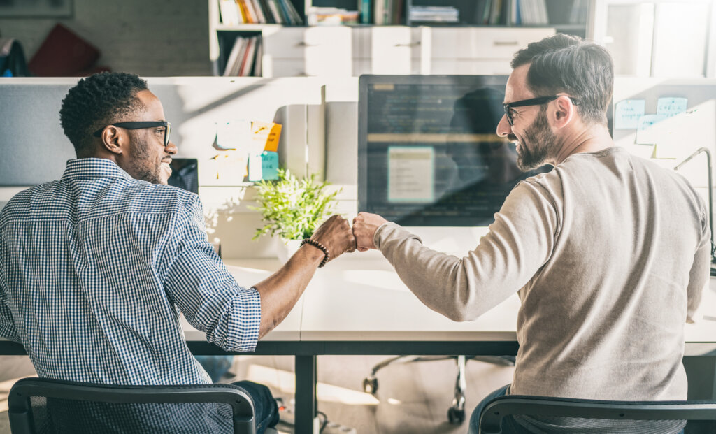 Perceived support from colleagues at work