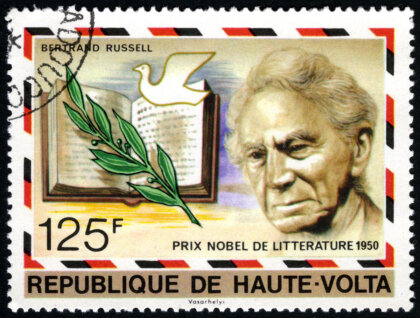 Filosofía de Bertrand Russell: paz y lógica