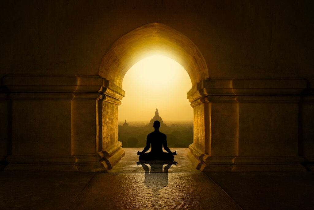 Buddhistisk meditere