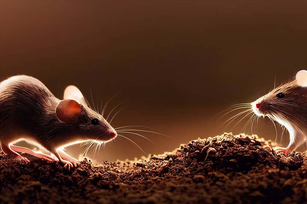 ratones del experimento Universo 25