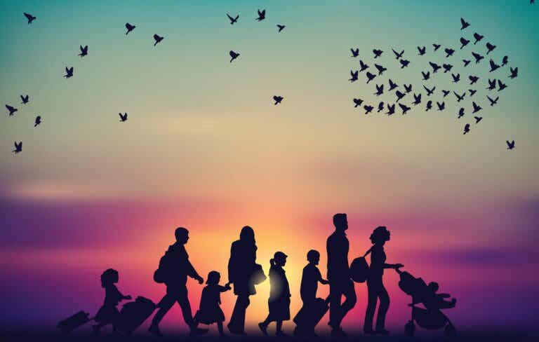 Efectos psicológicos de la migración en los niños