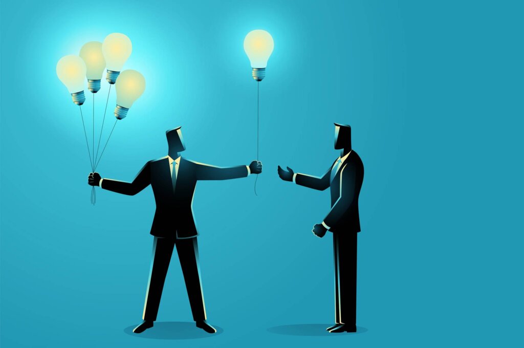 chiffres pour symboliser si le coaching fonctionne comme une thérapie