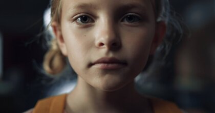 La «mirada de las mil yardas»: la expresión facial del trauma
