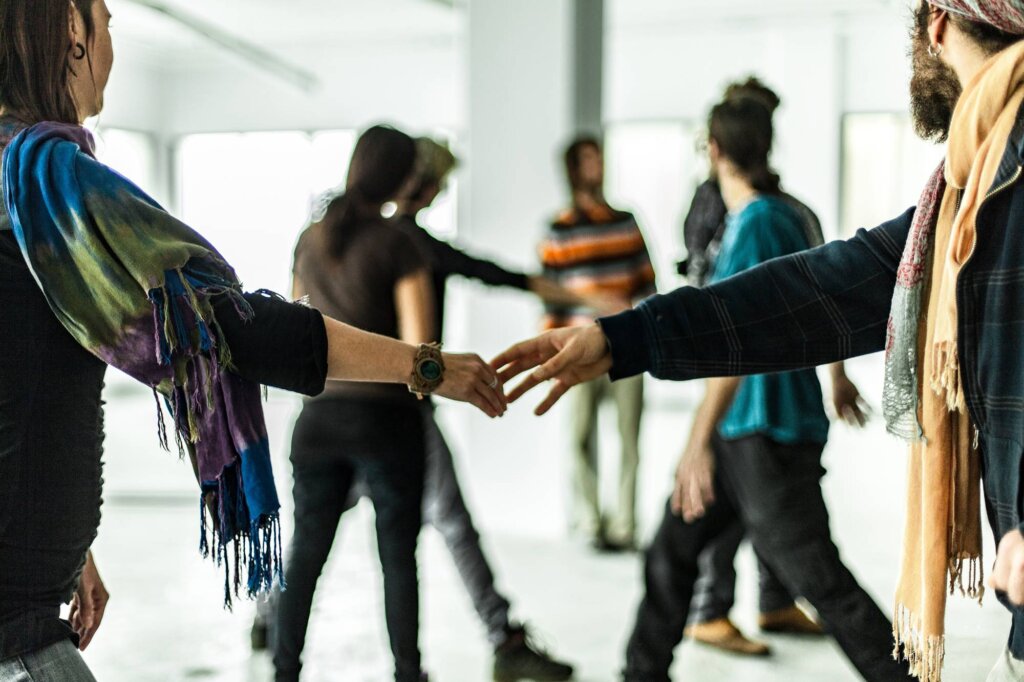 movement psychotherapy group