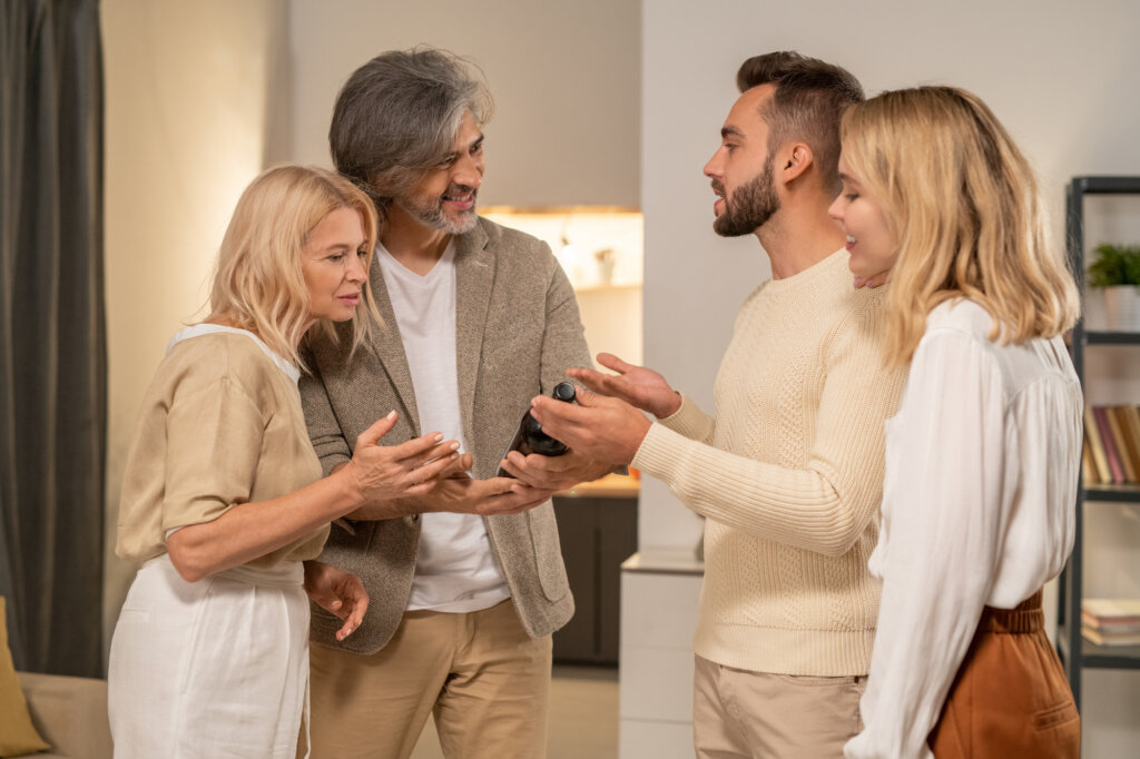 Samenkomen met je schoonouders