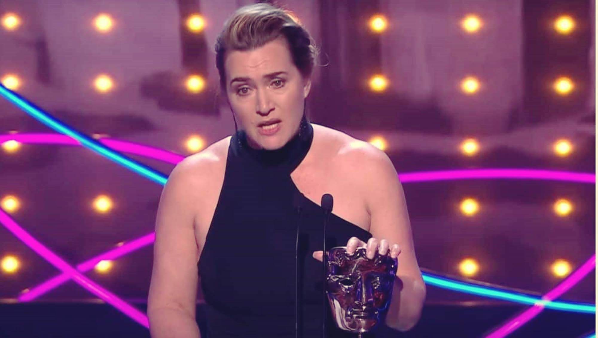 Kate Winslet y su discurso en los BAFTA