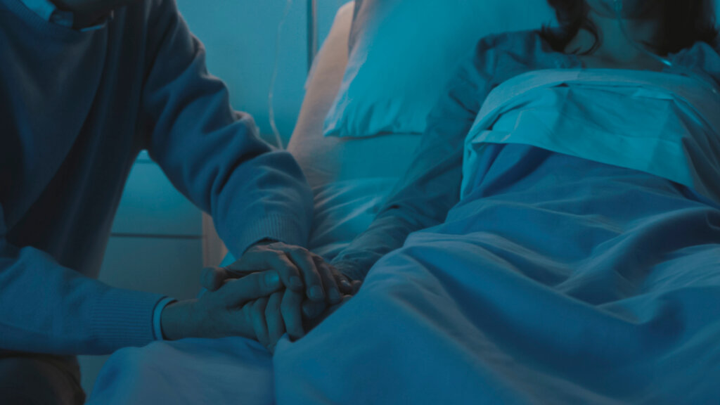 Paciente en cuidados paliativos