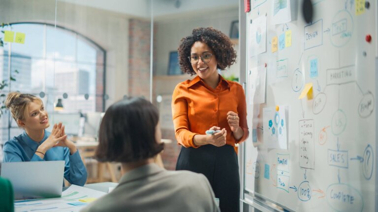 7 consejos para hacer una exposición creativa en el trabajo