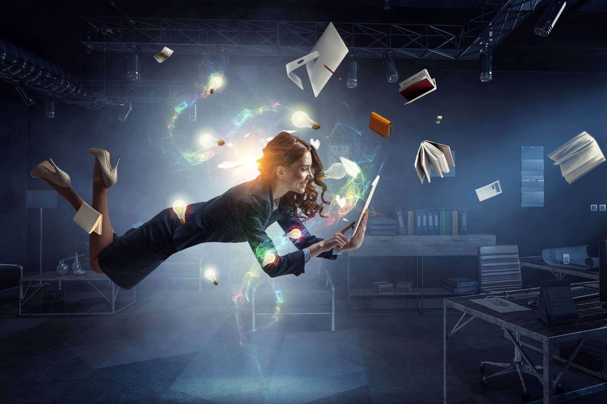 6 claves para alcanzar el estado de «flow» y ser más creativo