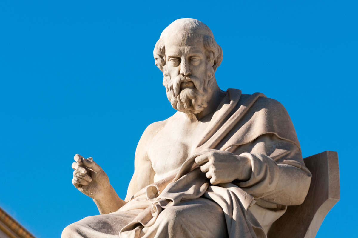 Plato was een van de invloedrijkste Griekse filosofen van de geschiedenis