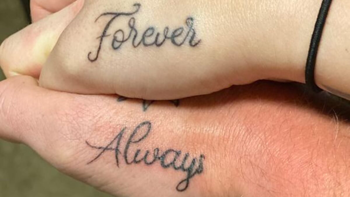 Tatuaje always forever