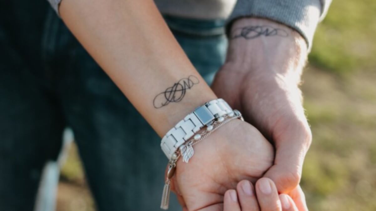 Tatuajes de amor para parejas: infinidad