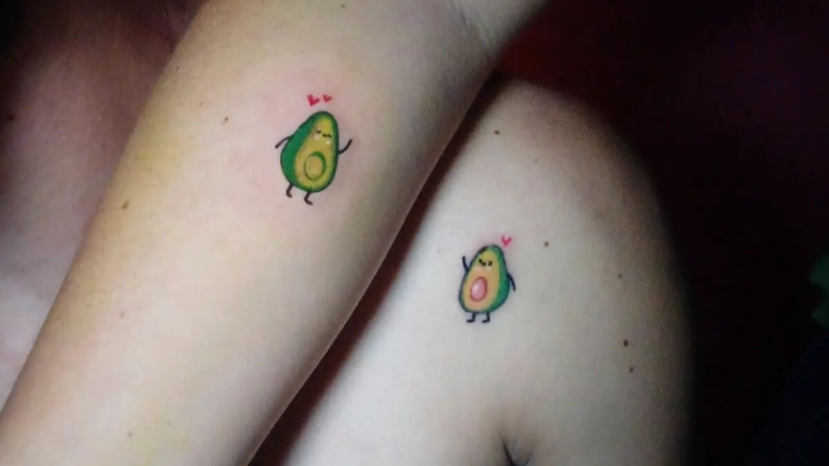 Tatuajes de aguacates