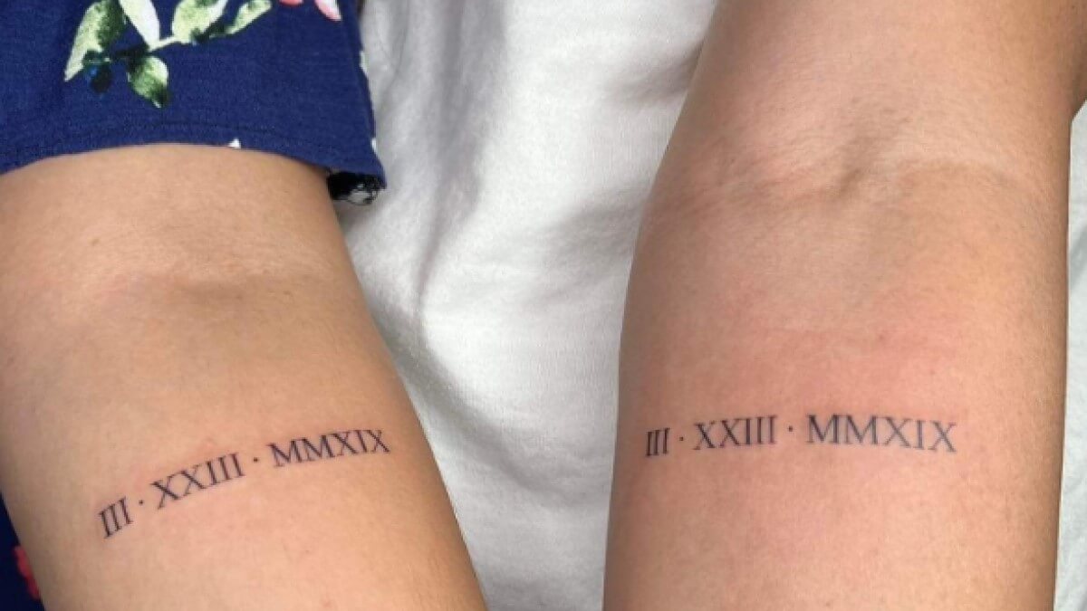 Tatuajes de amor para parejas: fechas especiales
