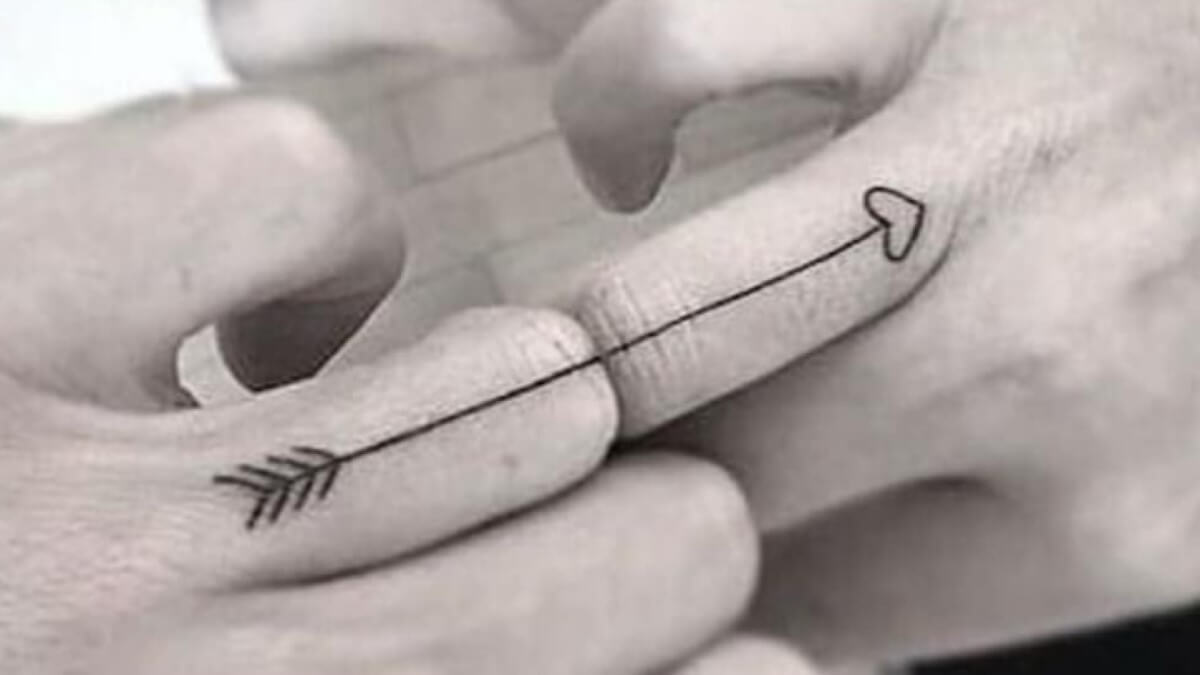 Tatuaje flechas