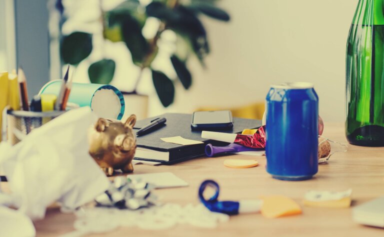 Descubre cómo afecta el desorden a la productividad