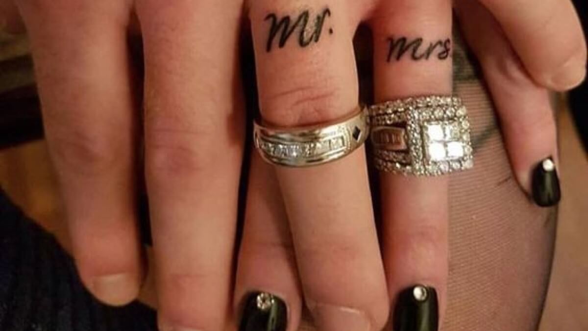 Tatuaje Mr y Mrs
