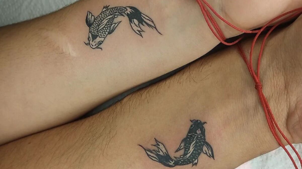 Tatuajes peces koi