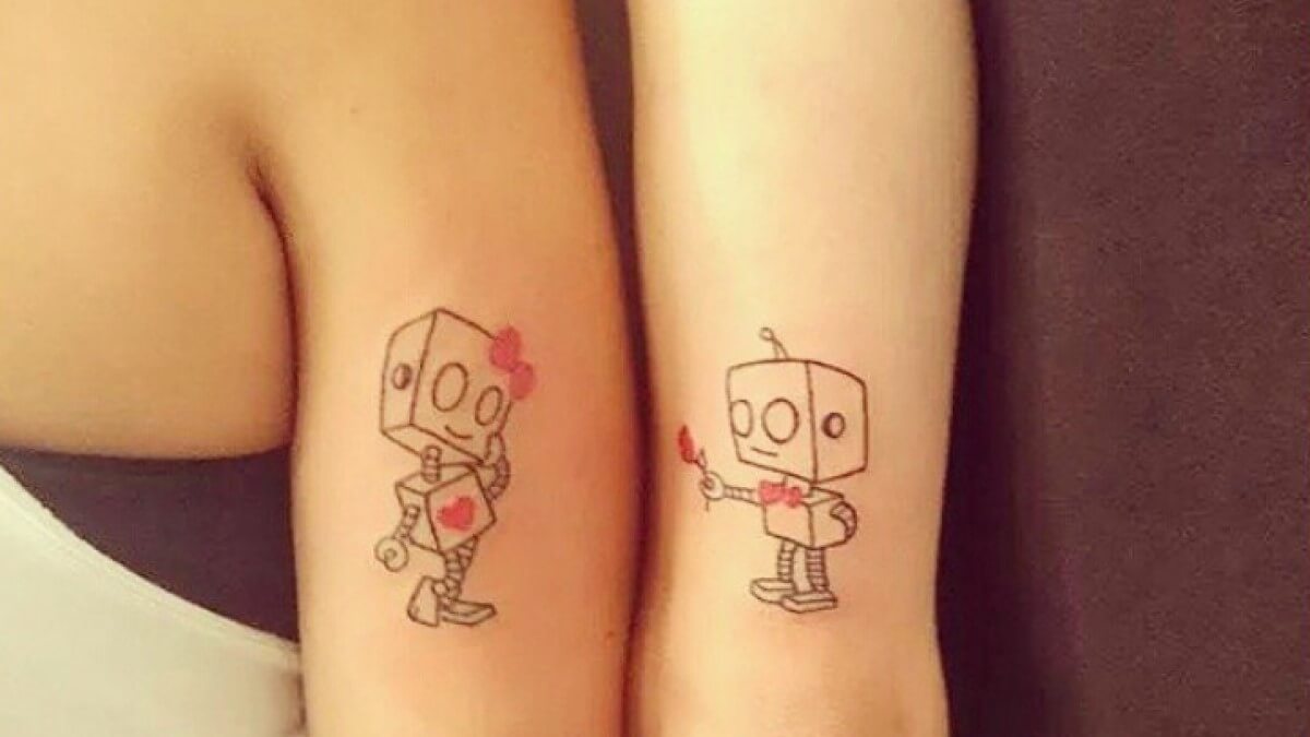 Tatuajes de robots