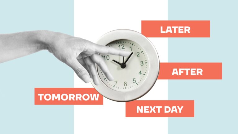 Descubre cuáles son las causas detrás de la procrastinación