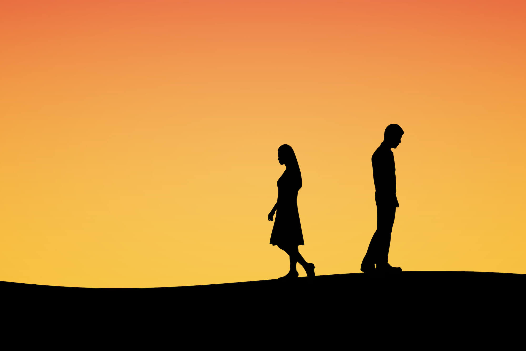 Las 5 etapas del contacto cero: sanando tras una ruptura