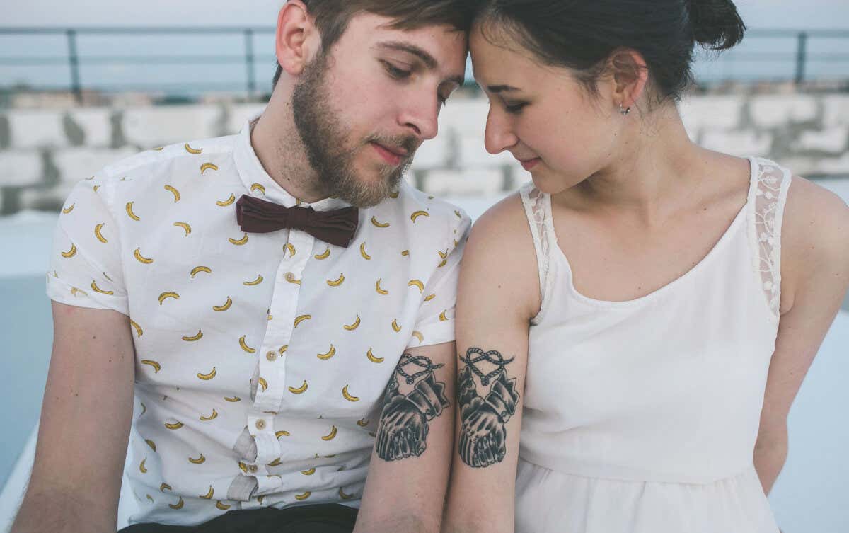 35 tatuajes de amor para parejas